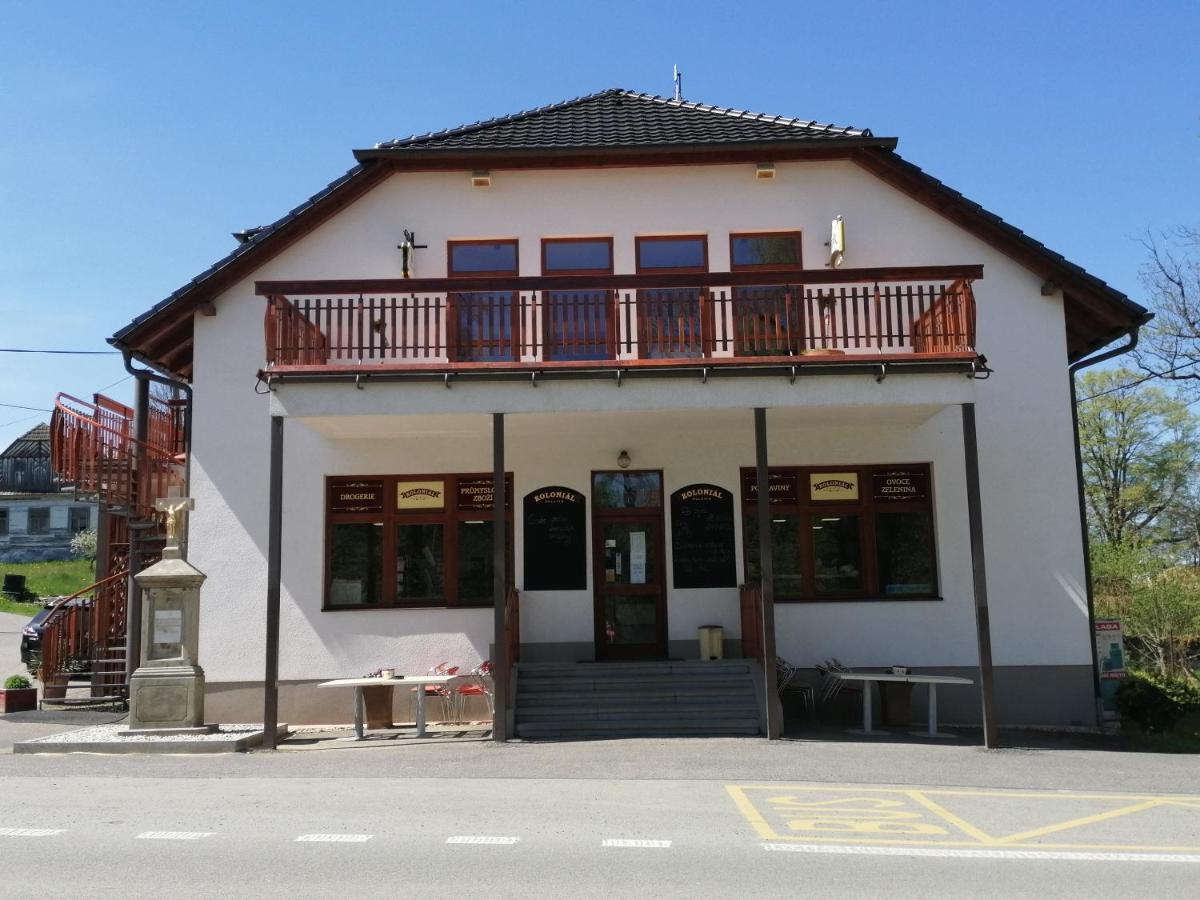 Ubytovani Kolonial Dolni Holetin Zewnętrze zdjęcie